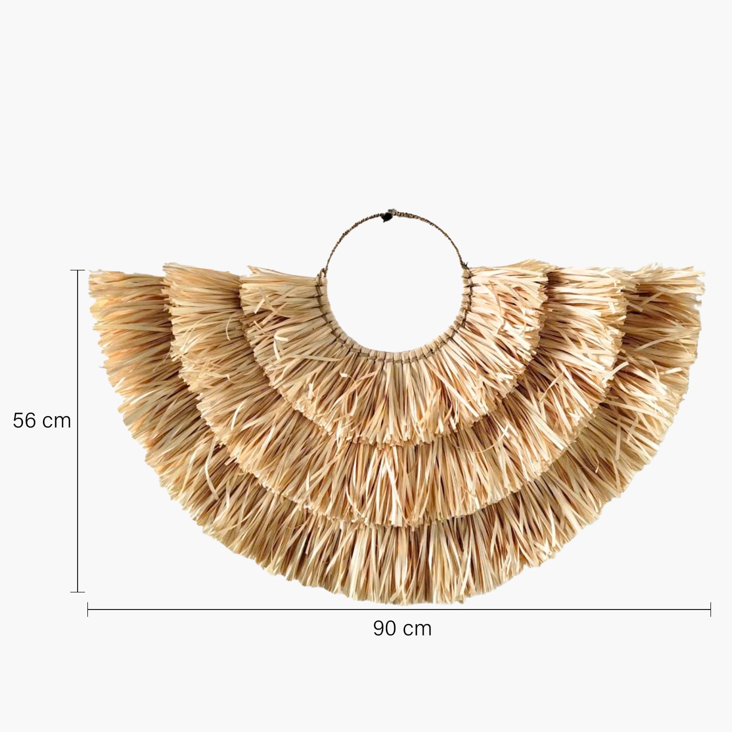 ACCESORIO DE PARED CHAM NATURAL FORM - 2