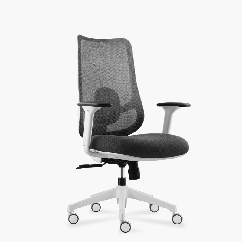 SILLA OFICINA BOLT GRIS CLARO FORM - 3