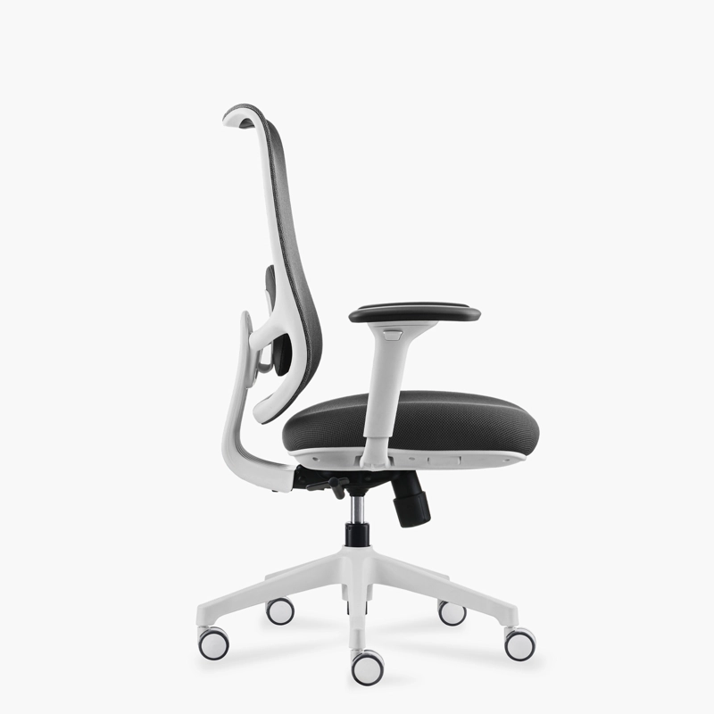 SILLA OFICINA BOLT GRIS CLARO FORM - 4