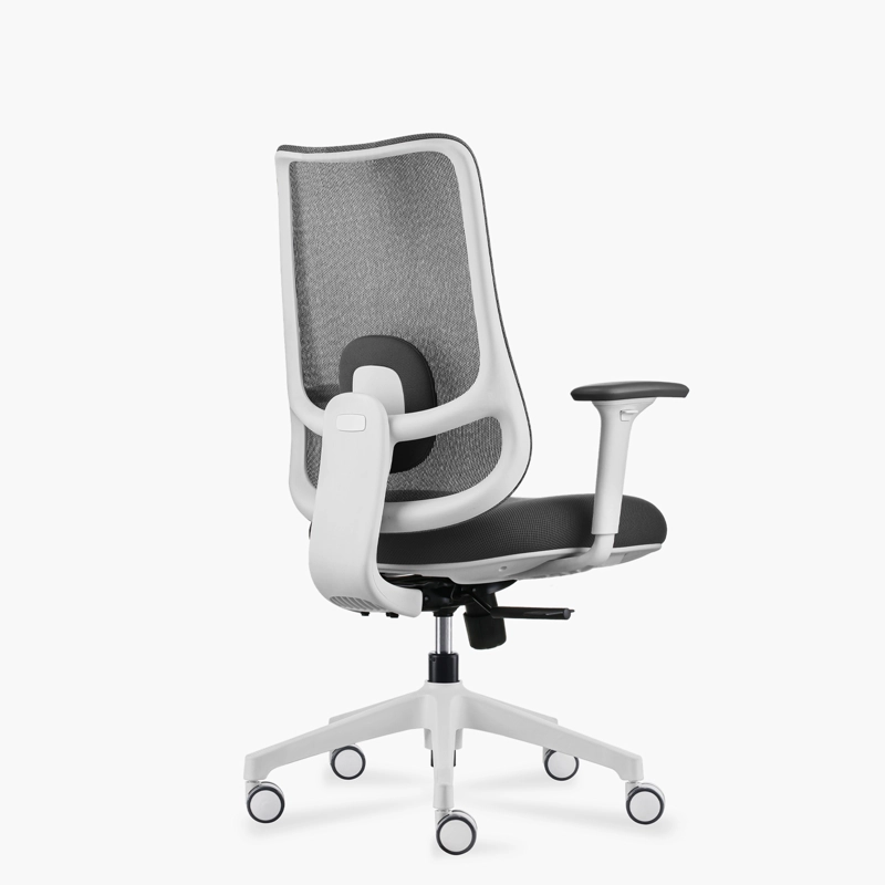 SILLA OFICINA BOLT GRIS CLARO FORM - 5