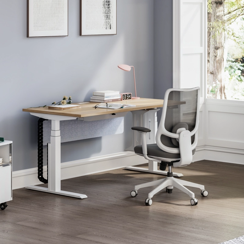 SILLA OFICINA BOLT GRIS CLARO FORM - 7