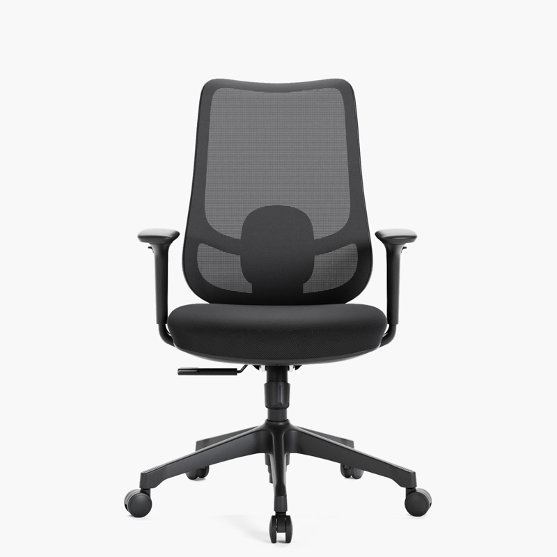 SILLA OFICINA BOLT NEGRO FORM - 1