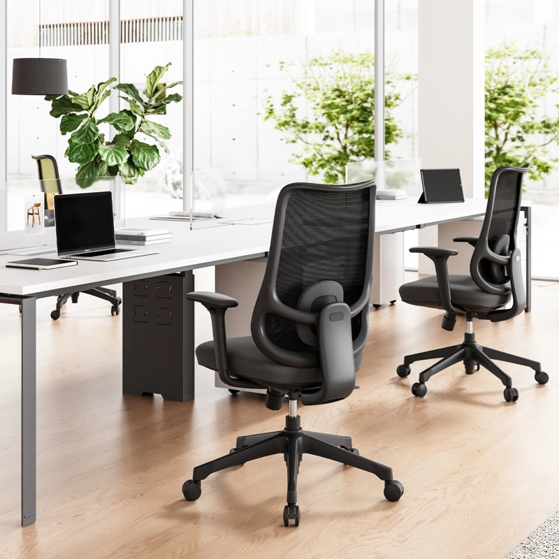 SILLA OFICINA BOLT NEGRO FORM - 2