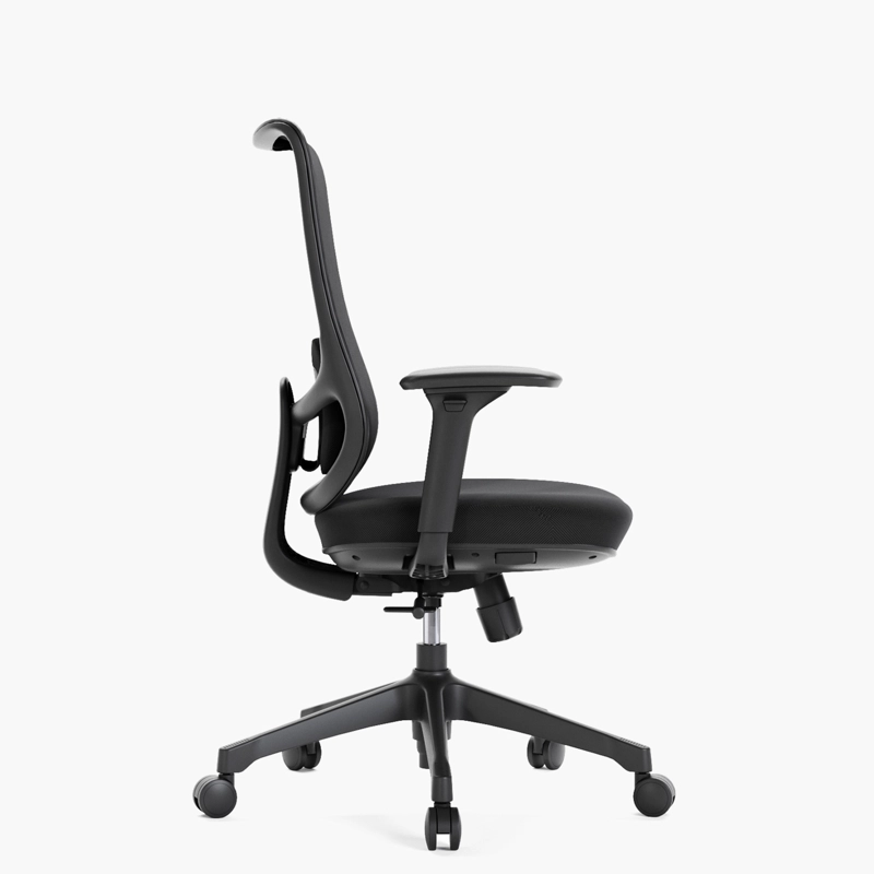 SILLA OFICINA BOLT NEGRO FORM - 3