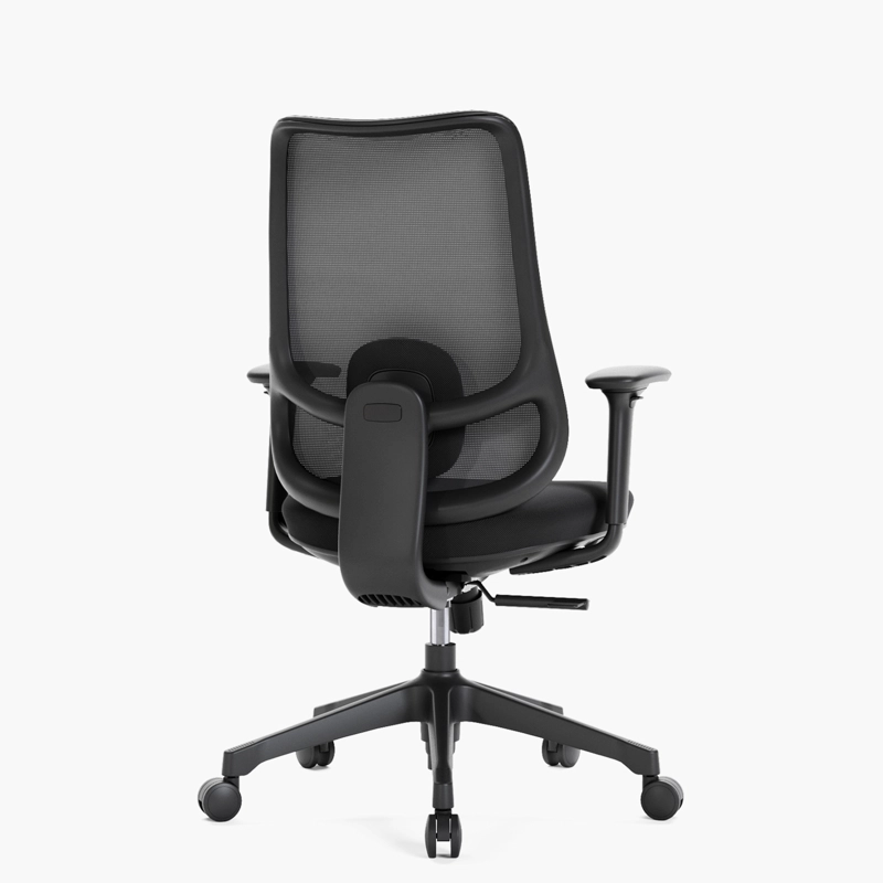 SILLA OFICINA BOLT NEGRO FORM - 4