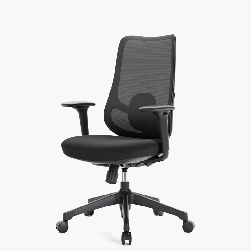 SILLA OFICINA BOLT NEGRO FORM - 5