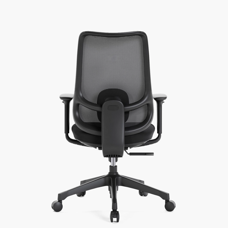 SILLA OFICINA BOLT NEGRO FORM - 6