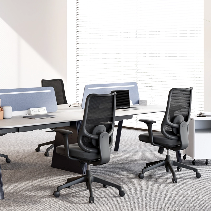 SILLA OFICINA BOLT NEGRO FORM - 7