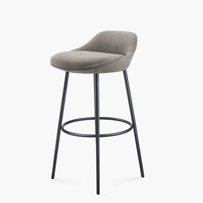 TABURETE MANHATTAN GRIS FORM - 3