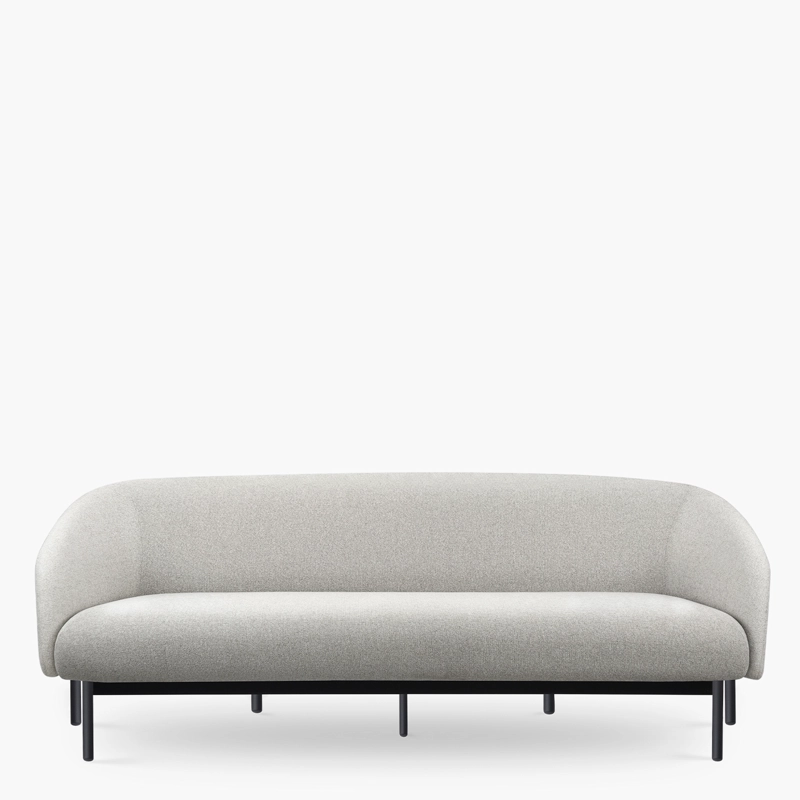 SOFA 3 CUERPOS LISBOA GRIS FORM - 1