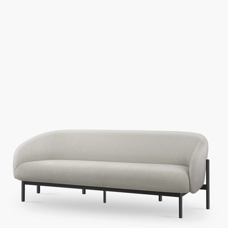 SOFA 3 CUERPOS LISBOA GRIS FORM - 3