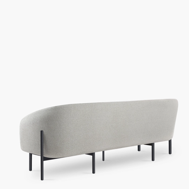 SOFA 3 CUERPOS LISBOA GRIS FORM - 5