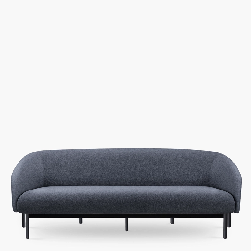 SOFA 3 CUERPOS LISBOA AZUL FORM - 1