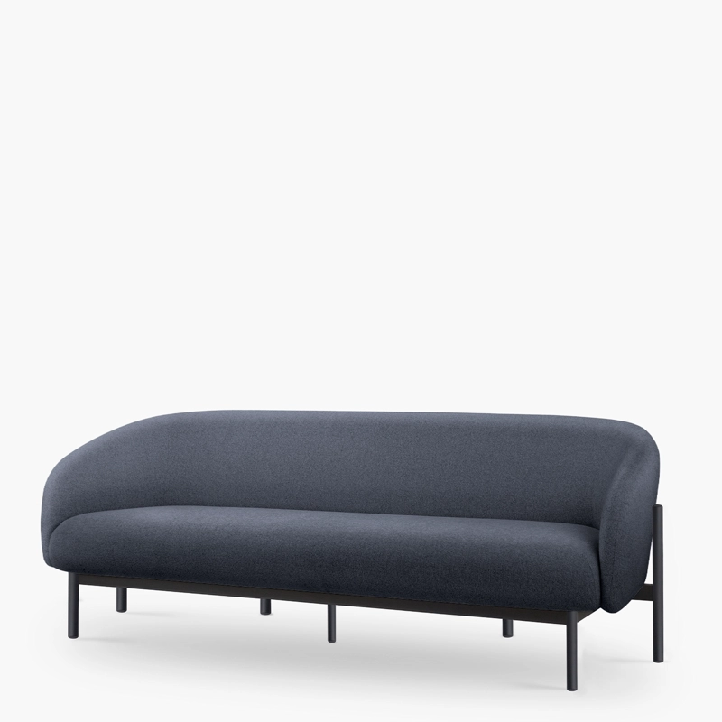 SOFA 3 CUERPOS LISBOA AZUL FORM - 3