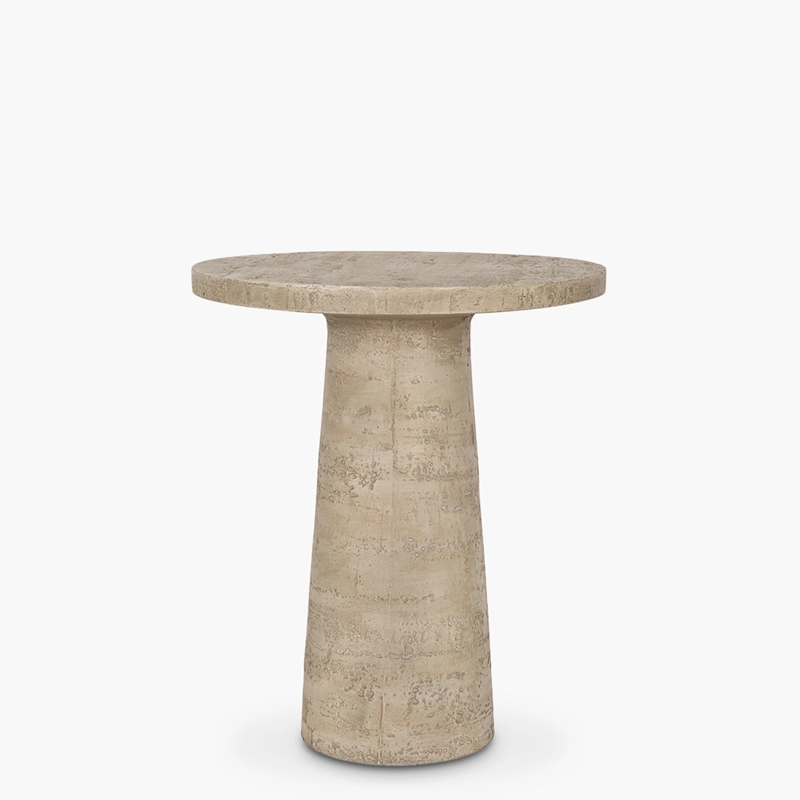 MESA LATERAL TADEO CRUDO FORM - 1