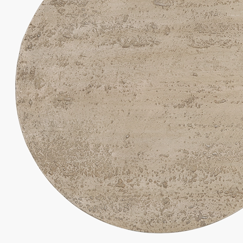 MESA LATERAL TADEO CRUDO FORM - 5