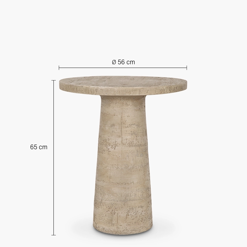 MESA LATERAL TADEO CRUDO FORM - 6