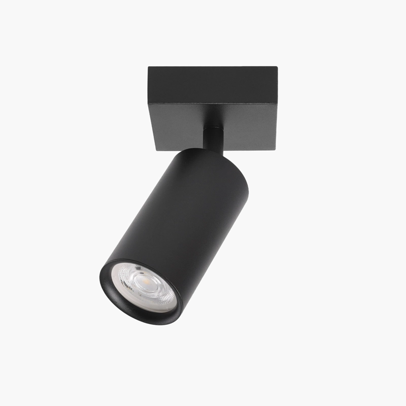 LAMPARA DE TECHO HARPER NEGRO FORM - 2