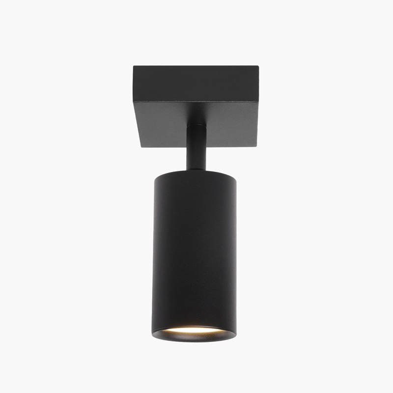 LAMPARA DE TECHO HARPER NEGRO FORM - 3