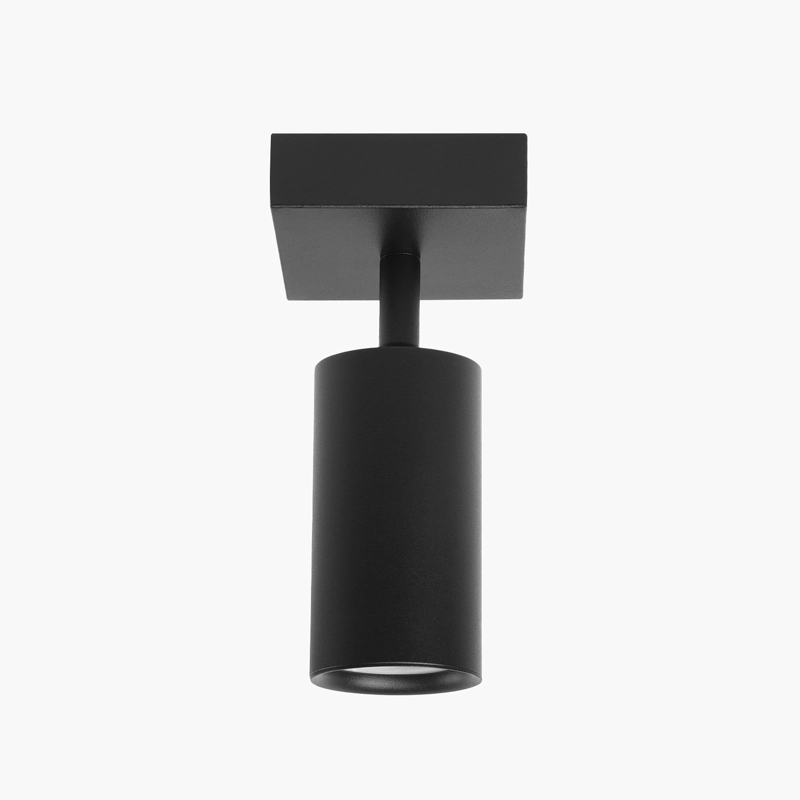 LAMPARA DE TECHO HARPER NEGRO FORM - 4