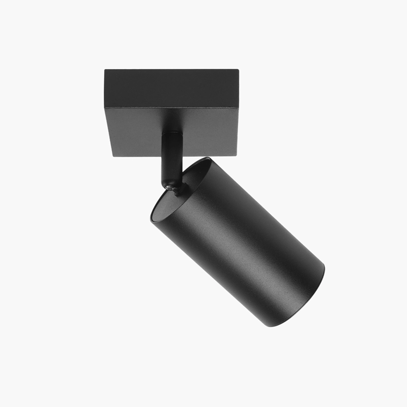 LAMPARA DE TECHO HARPER NEGRO FORM - 5
