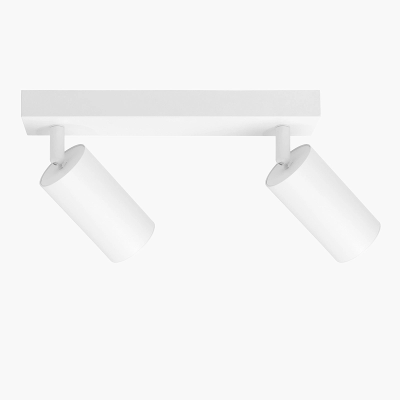LAMPARA DE TECHO HARPER X2 BLANCO FORM - 7