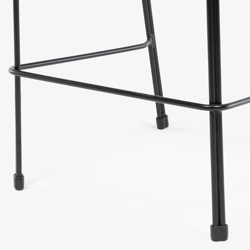 TABURETE ALTO METAL ISABELLA NEGRO FORM - 7