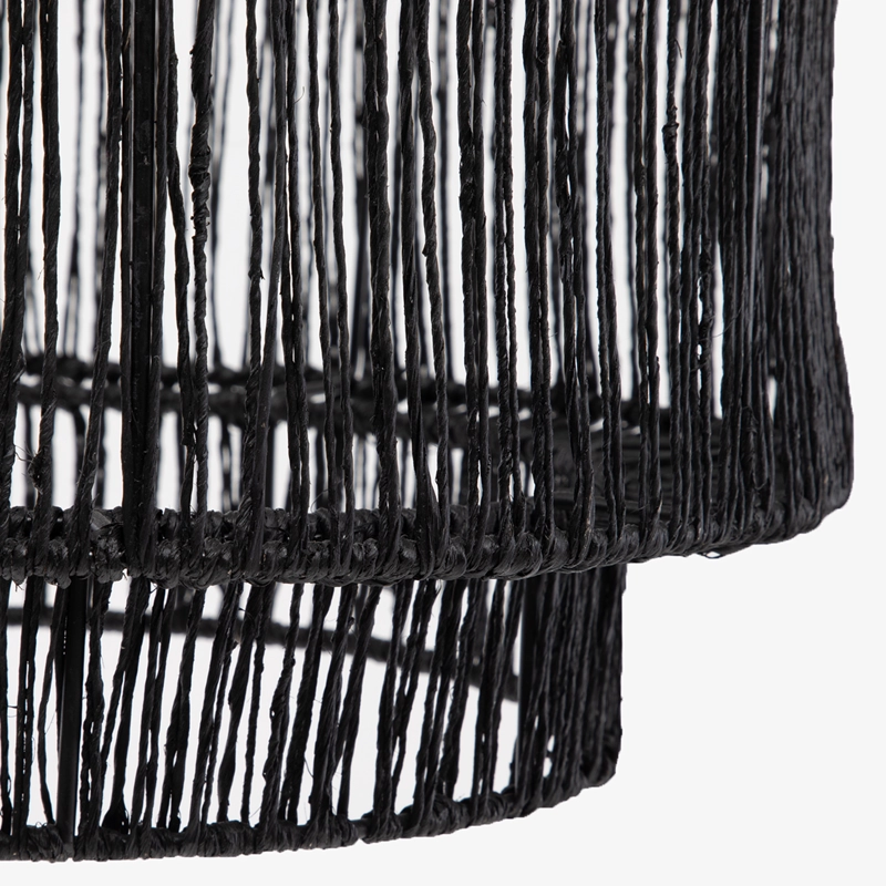 PANTALLA ZANZIBAR NEGRO FORM - 4