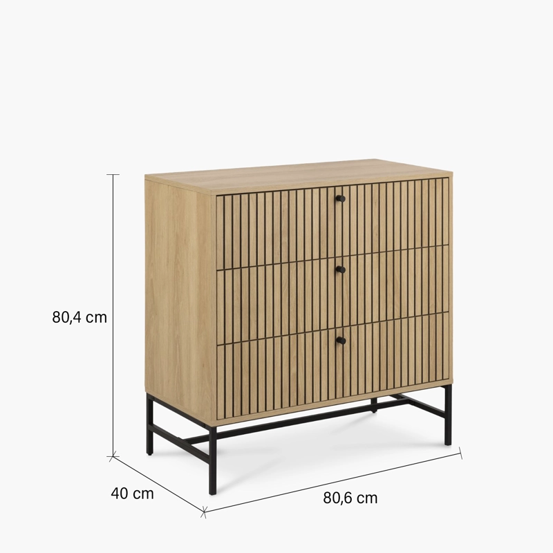 COMODA BELLAMY NATURAL FORM - 8
