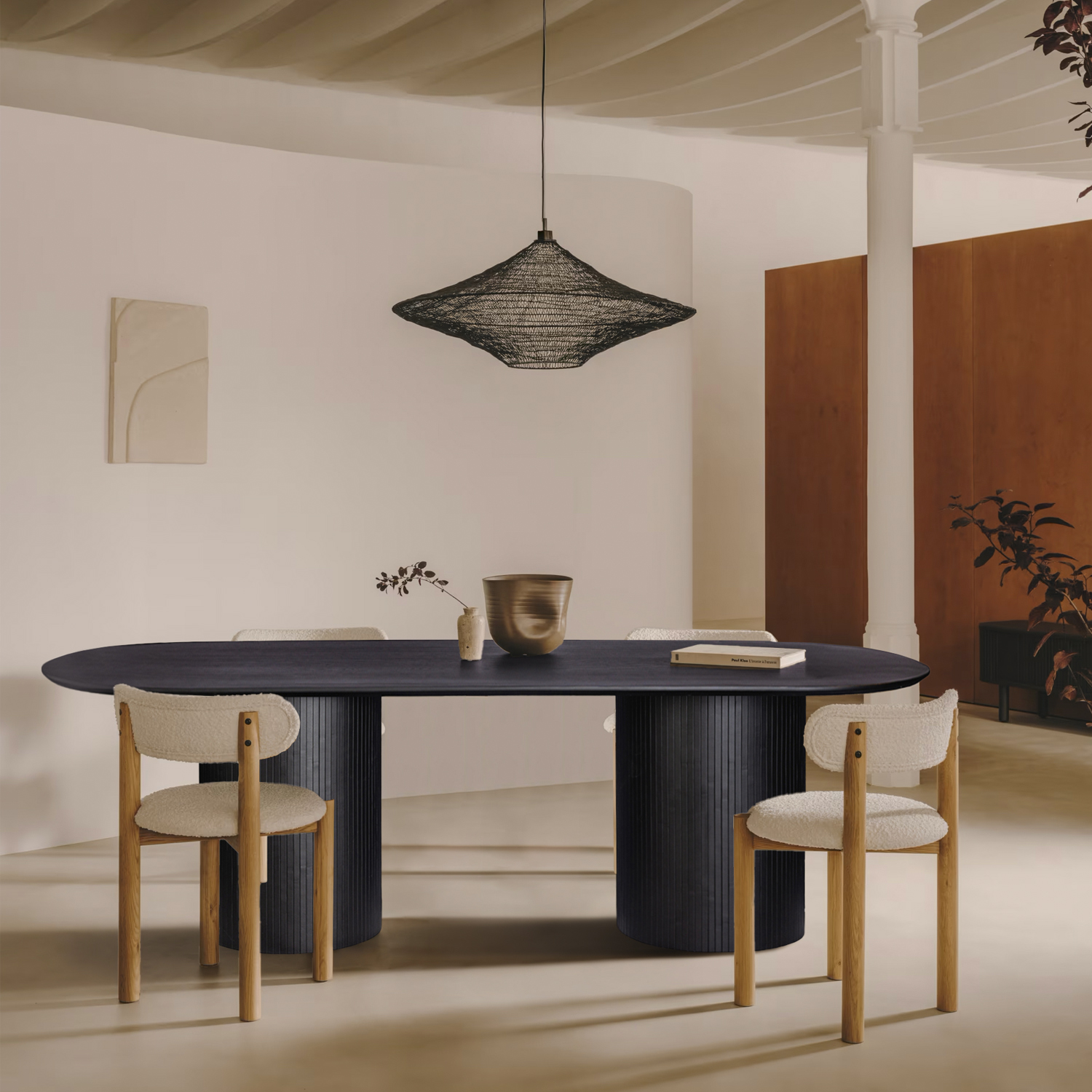 MESA COMEDOR HELIOS FORM - 2