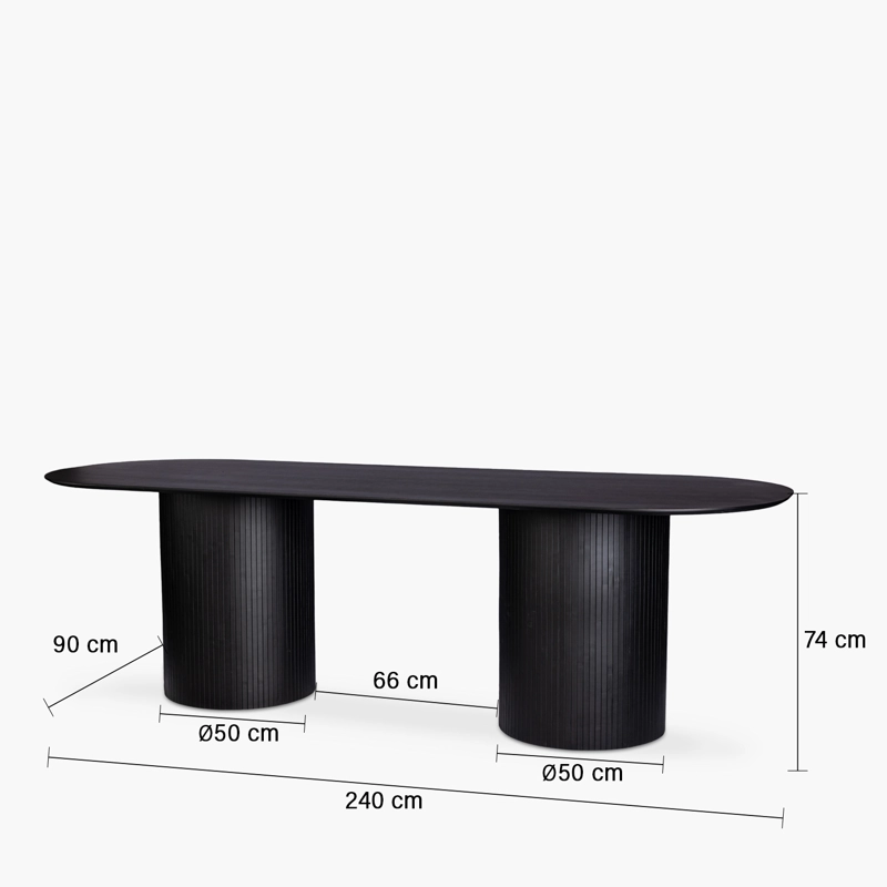 MESA COMEDOR HELIOS FORM - 4