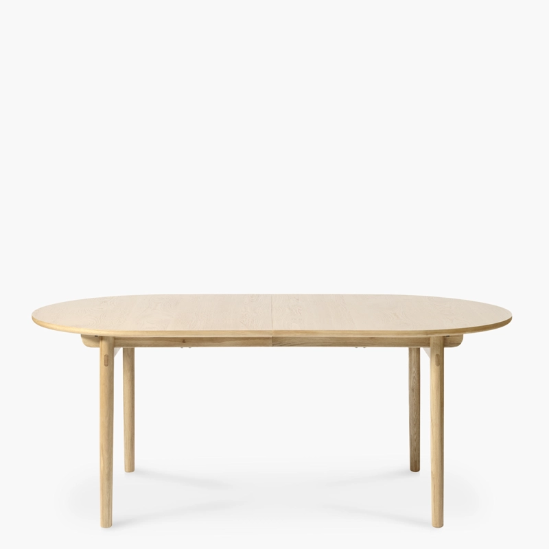 MESA COMEDOR CARNO NATURAL FORM - 1