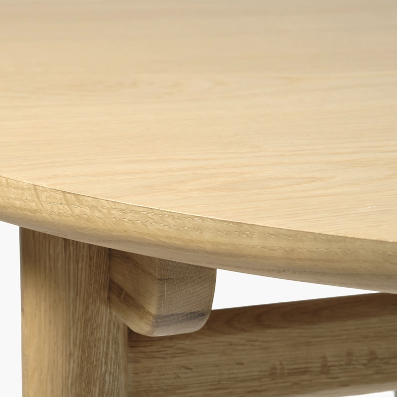 MESA COMEDOR CARNO NATURAL FORM - 5