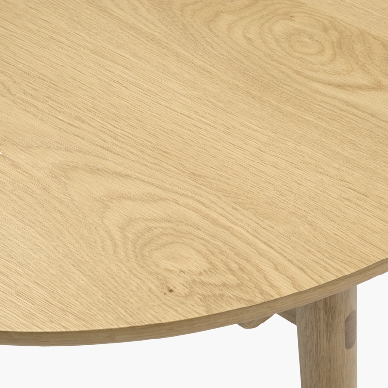 MESA COMEDOR CARNO NATURAL FORM - 6