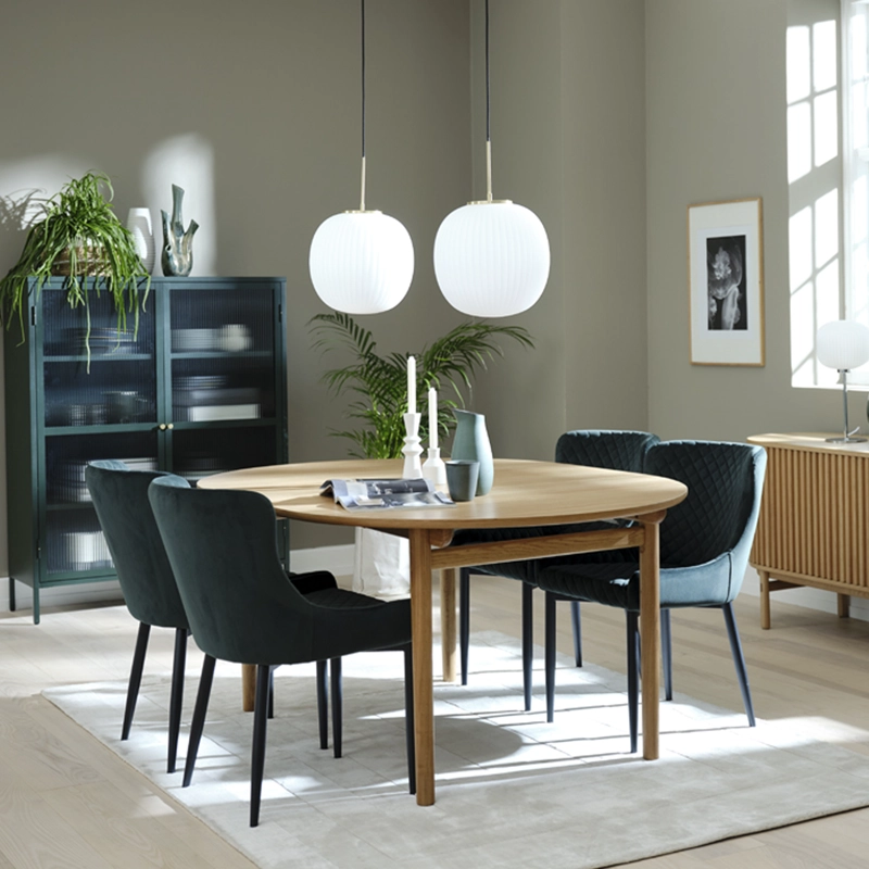MESA COMEDOR CARNO NATURAL FORM - 9
