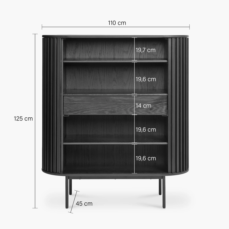 ARRIMO ALTO SIENA NEGRO FORM - 7