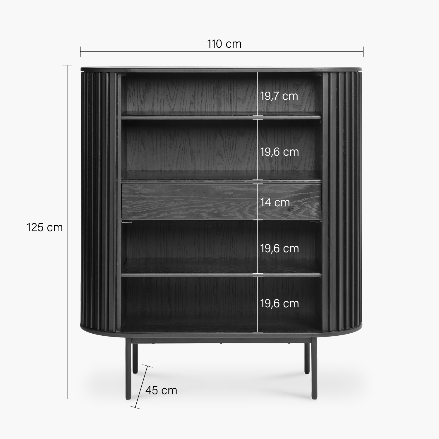 ARRIMO ALTO SIENA NEGRO FORM - 7