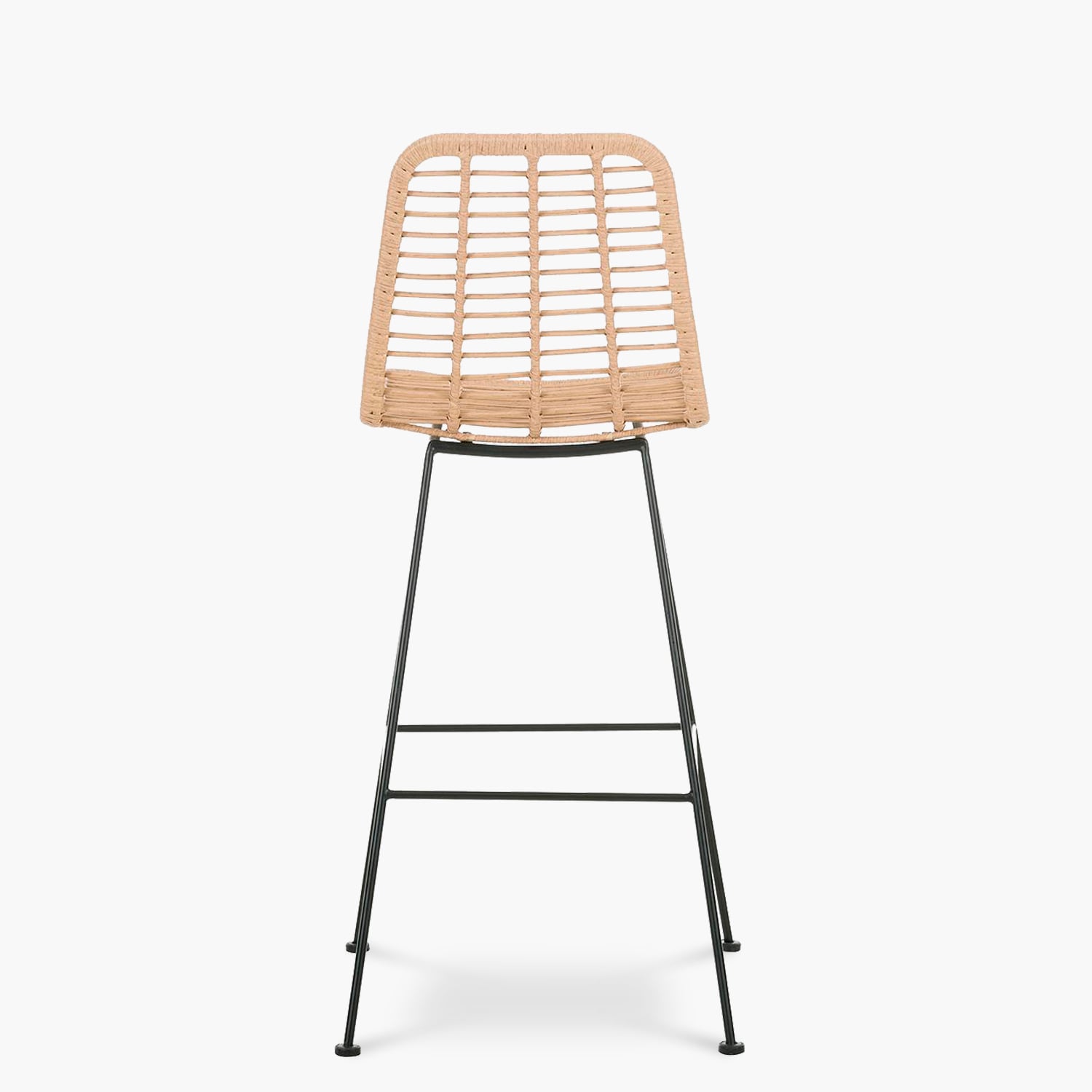 TABURETE TERRAZA RATAN CRETA FORM - 5