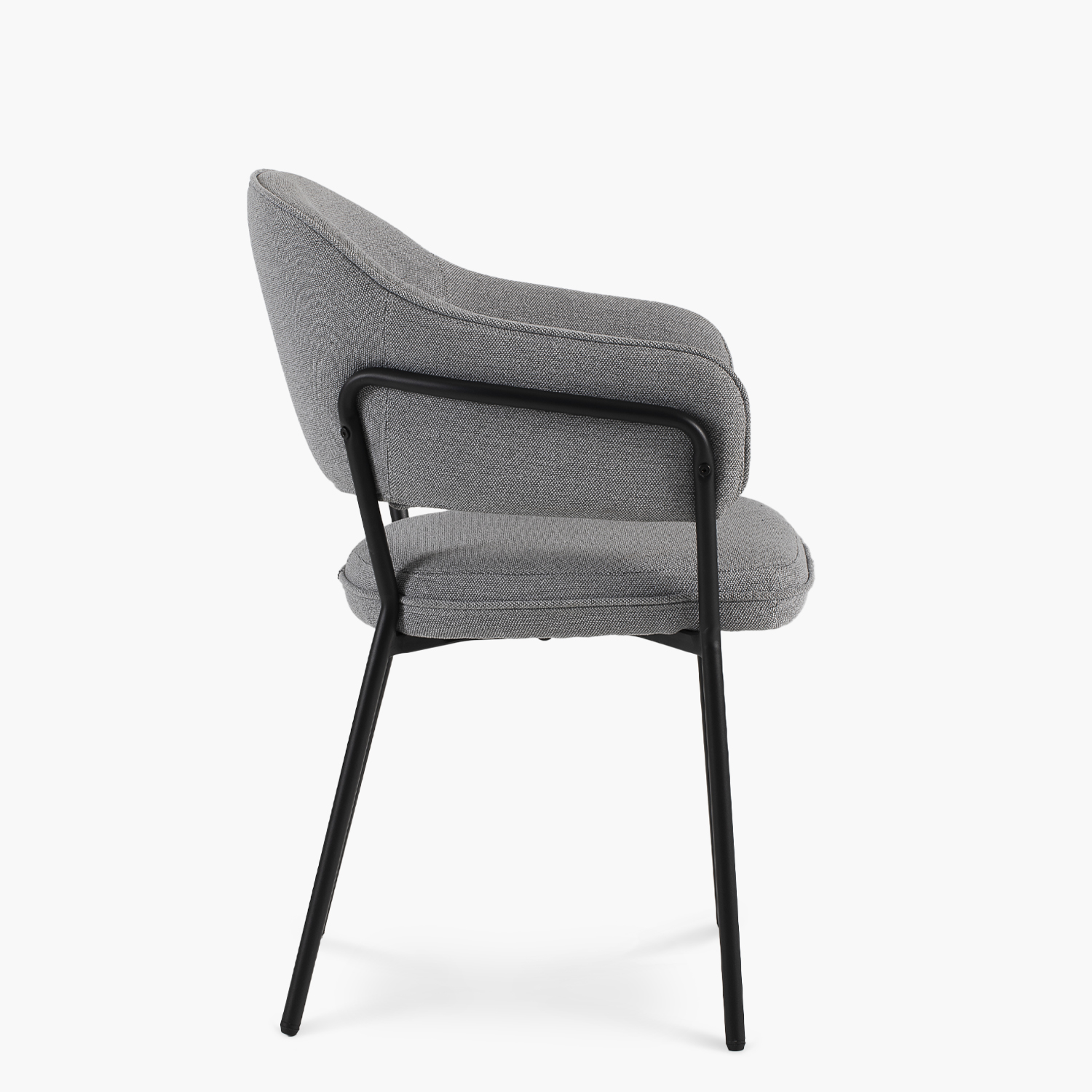 SILLA HOME OFFICE STANFORD GRIS OSCURO FORM - 3