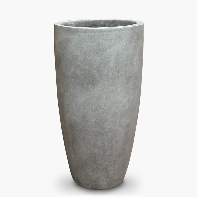 MACETERO LAUCA 80 GRIS FORM - 1