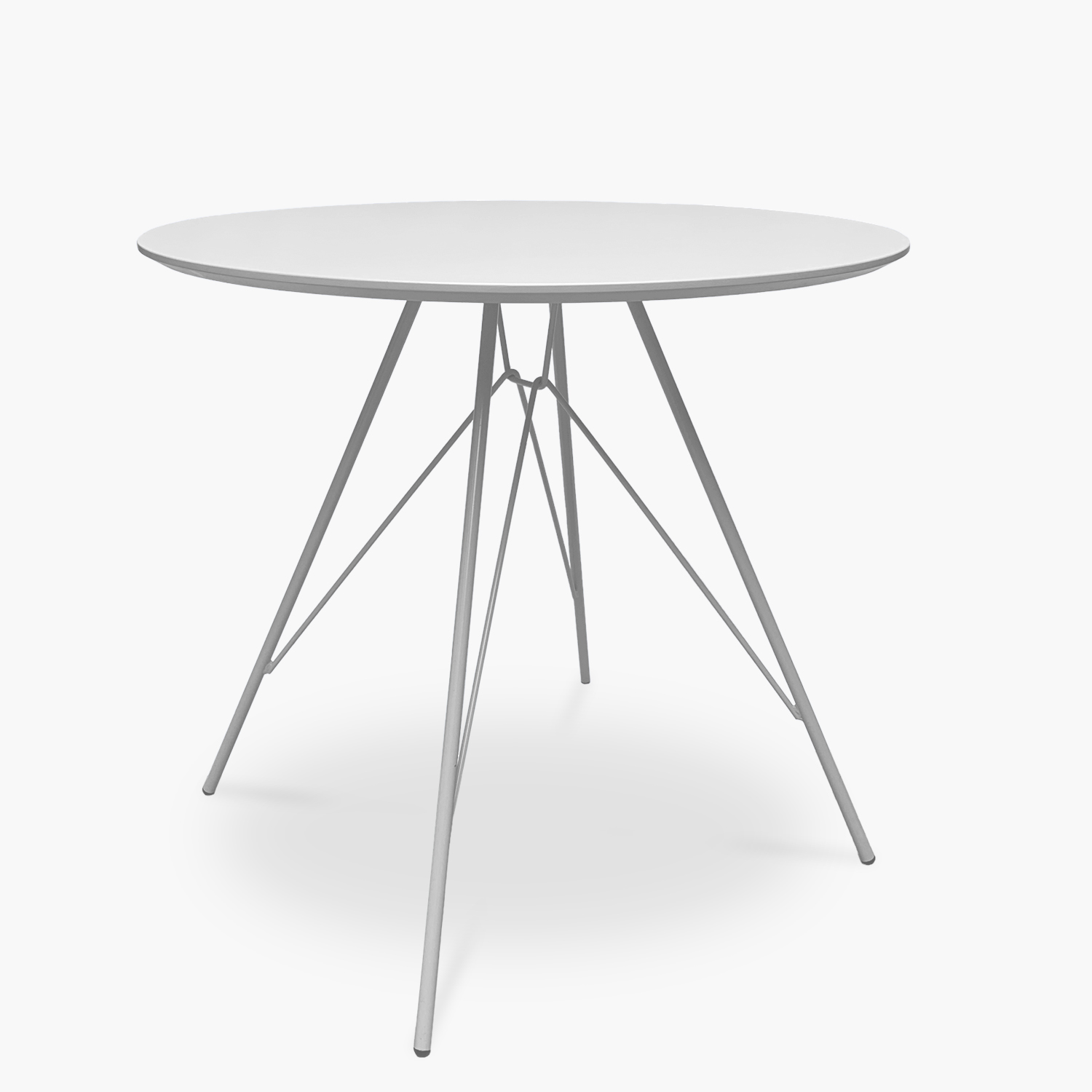 MESA COMEDOR LEVI BLANCO FORM - 1