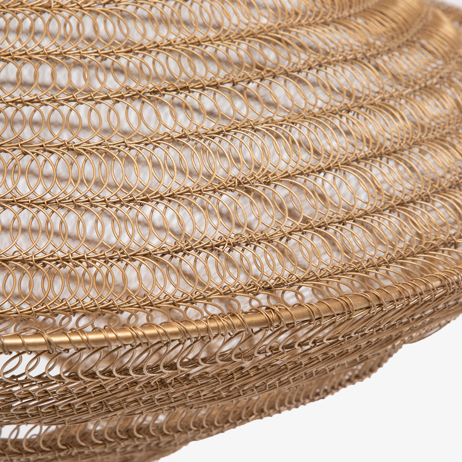 LAMPARA DE COLGAR KATE BRONCE FORM - 6