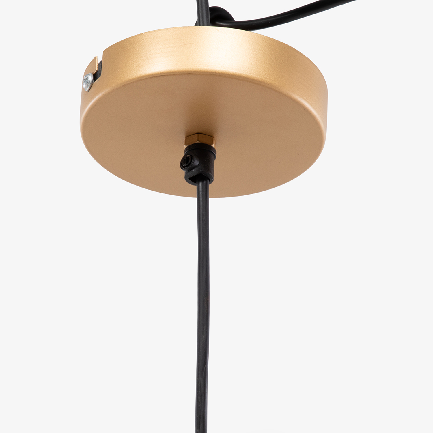 LAMPARA DE COLGAR KATE BRONCE FORM - 7
