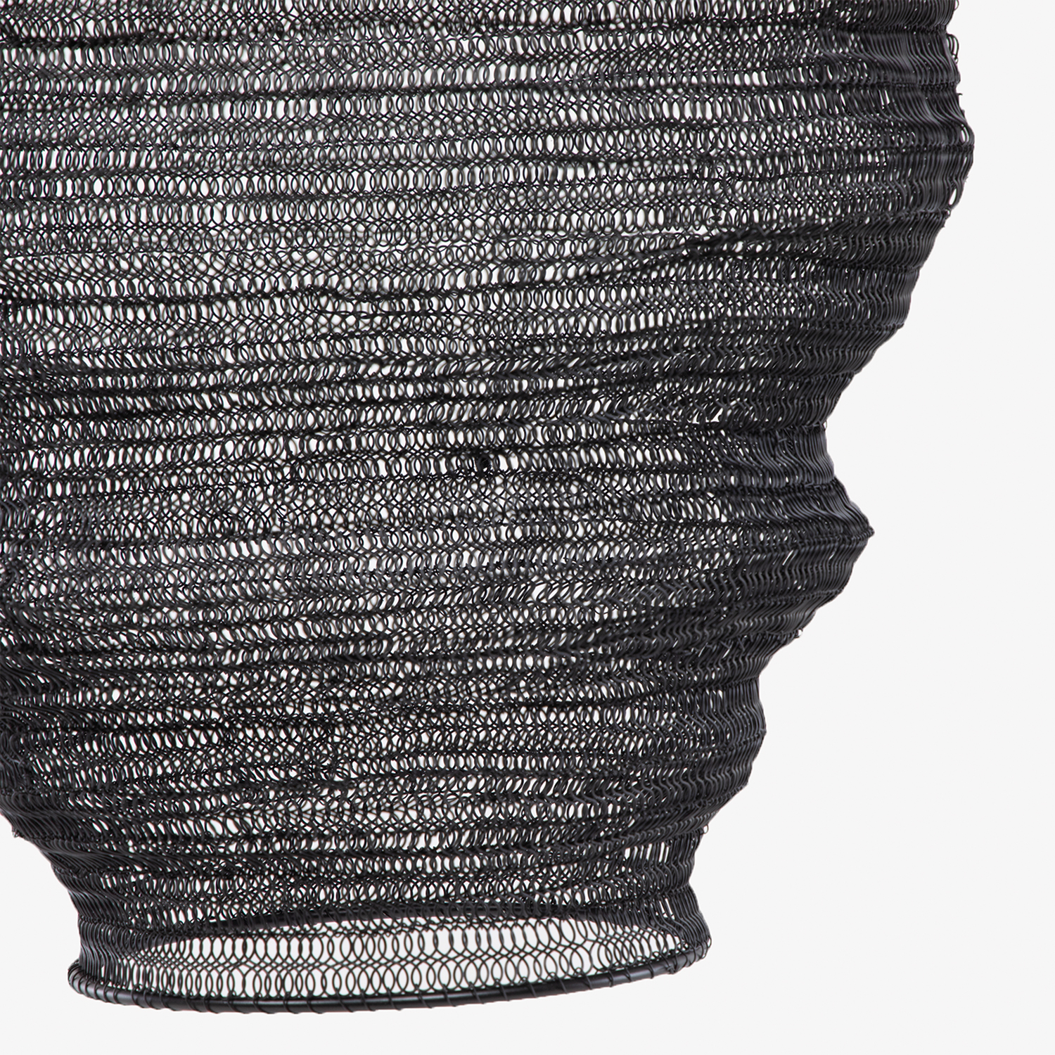 LAMPARA DE COLGAR NYRA NEGRO FORM - 5