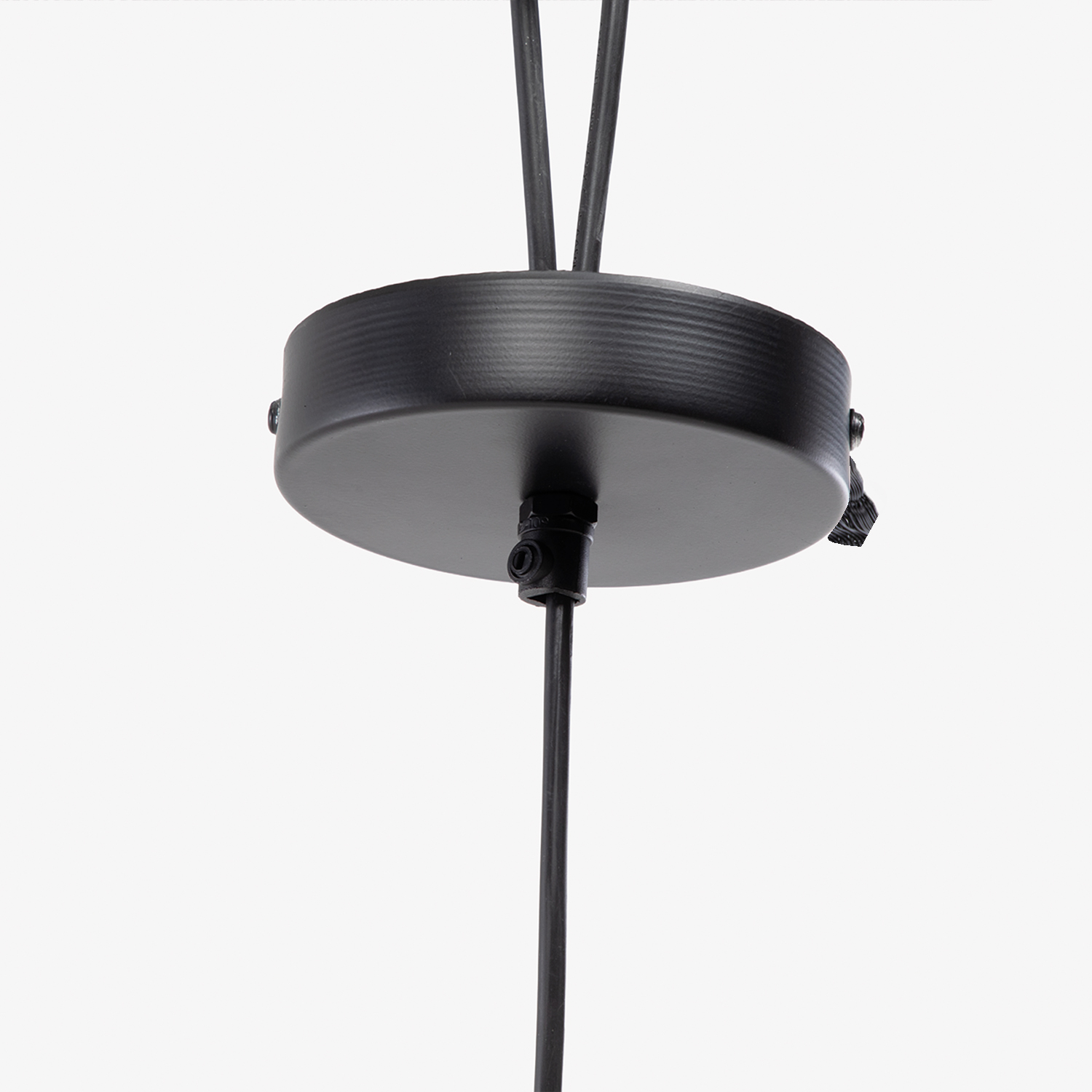 LAMPARA DE COLGAR NYRA NEGRO FORM - 6