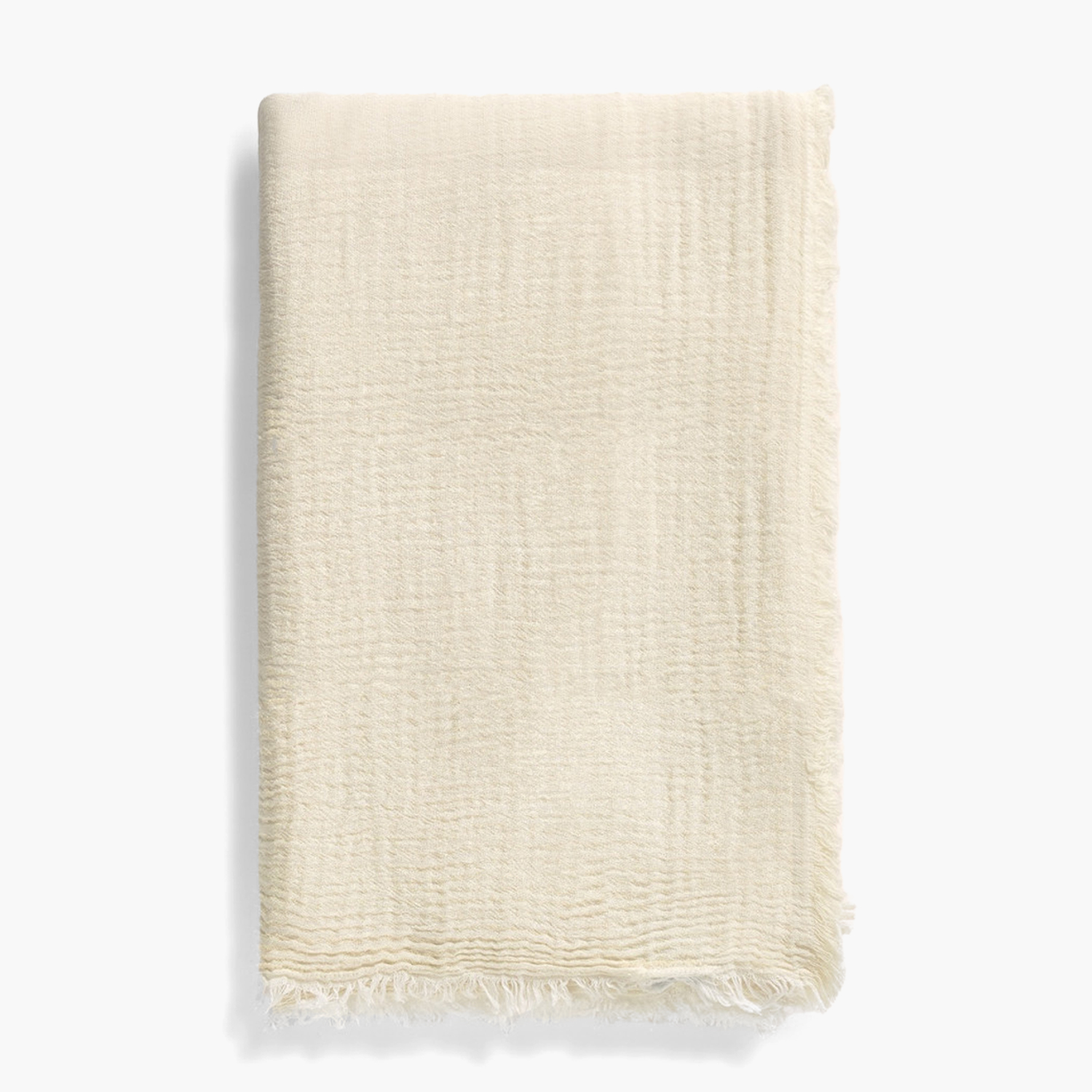 COLCHA LAYER CRUDO (CAMA 2 PLAZAS O QUEEN) CALMA HOUSE - 1