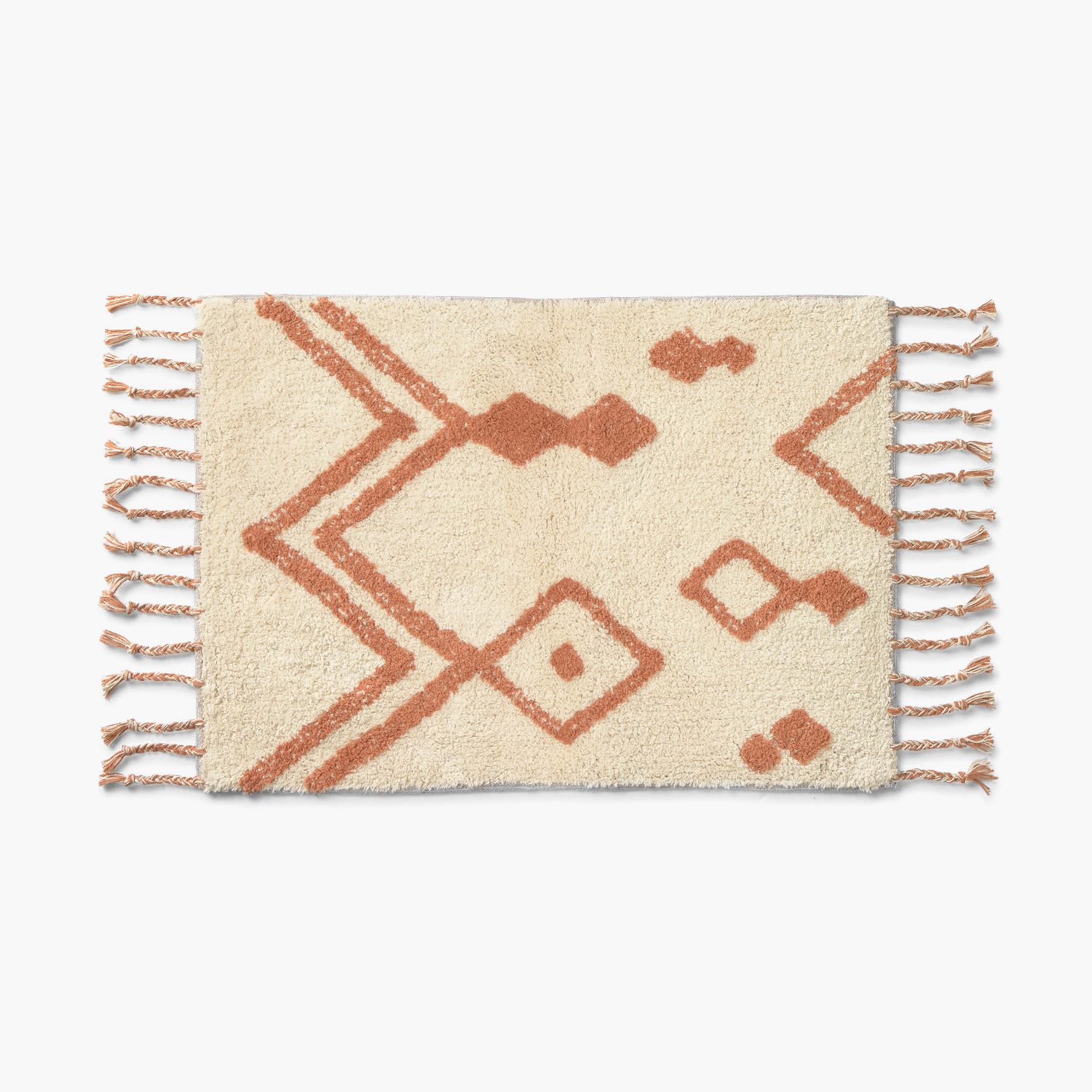 ALFOMBRA FAUVE 50X70 TIERRA CALMA HOUSE - 1