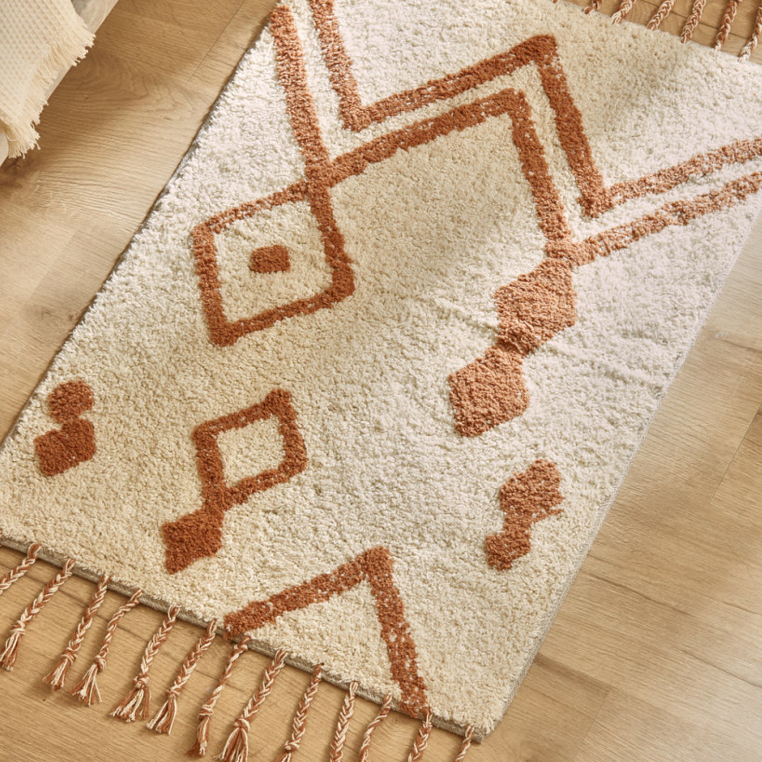 ALFOMBRA FAUVE 50X70 TIERRA CALMA HOUSE - 2