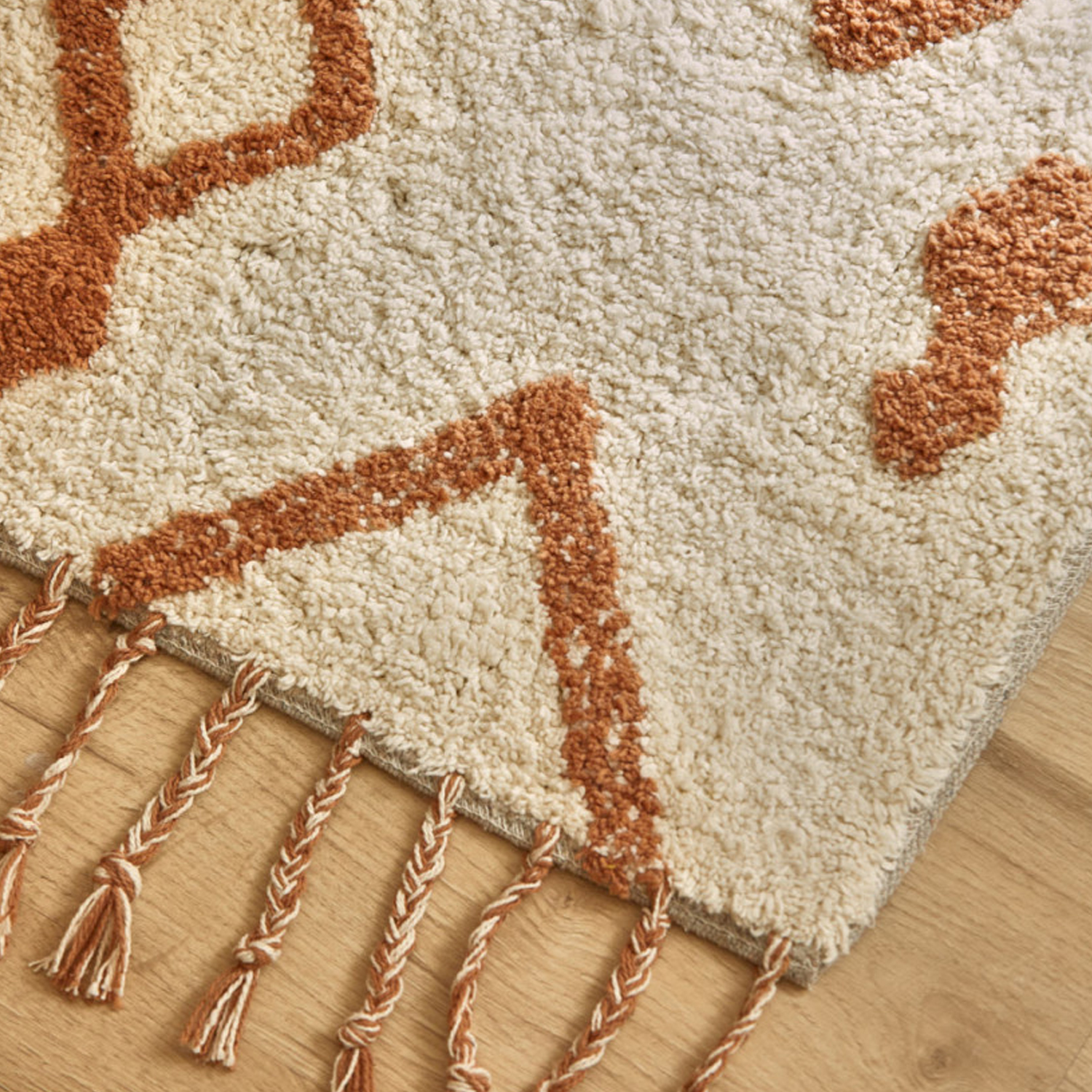 ALFOMBRA FAUVE 50X70 TIERRA CALMA HOUSE - 4