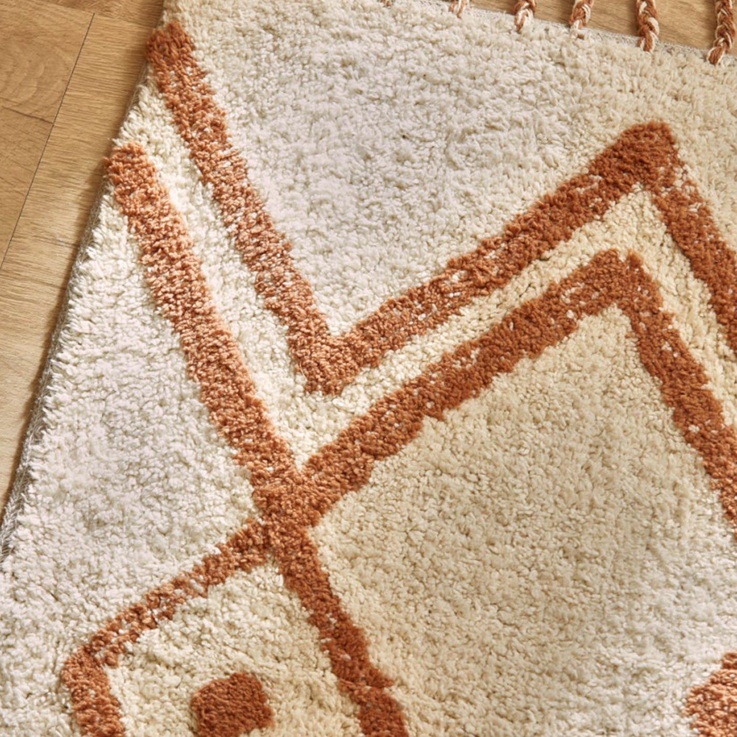 ALFOMBRA FAUVE 50X70 TIERRA CALMA HOUSE - 5